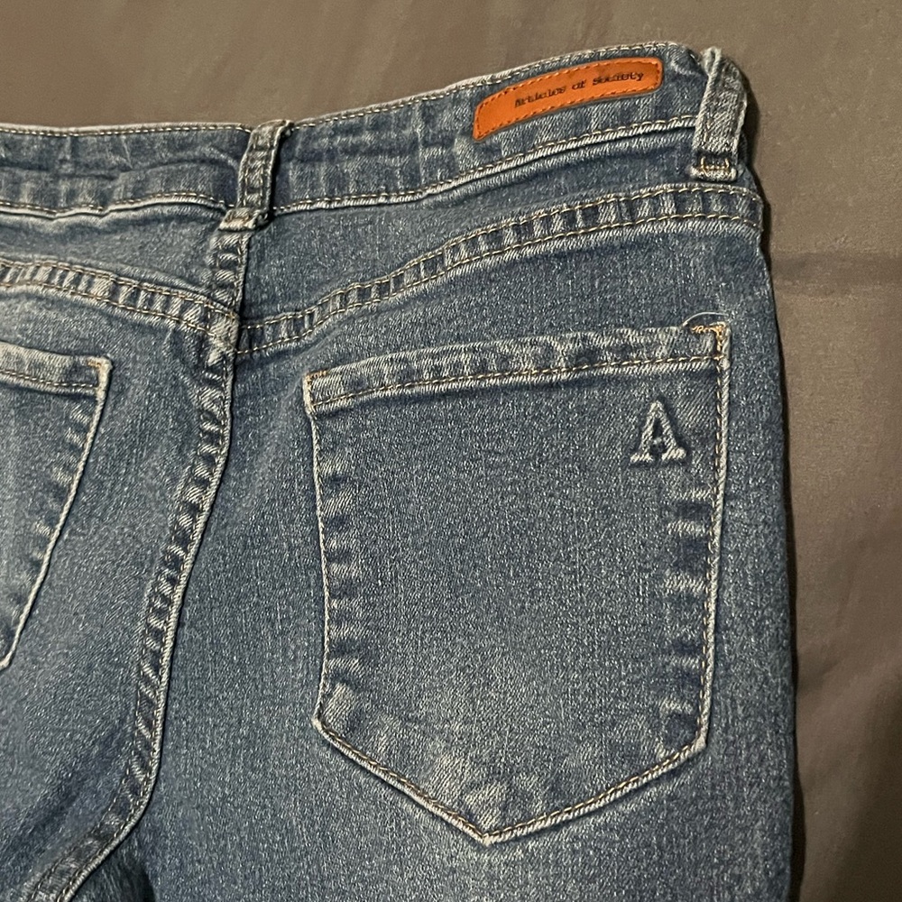 Articles Of Society Classic Blue Skinny Flared Jeans